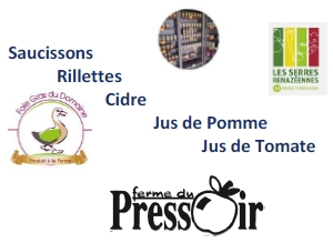 Vente de produits locaux