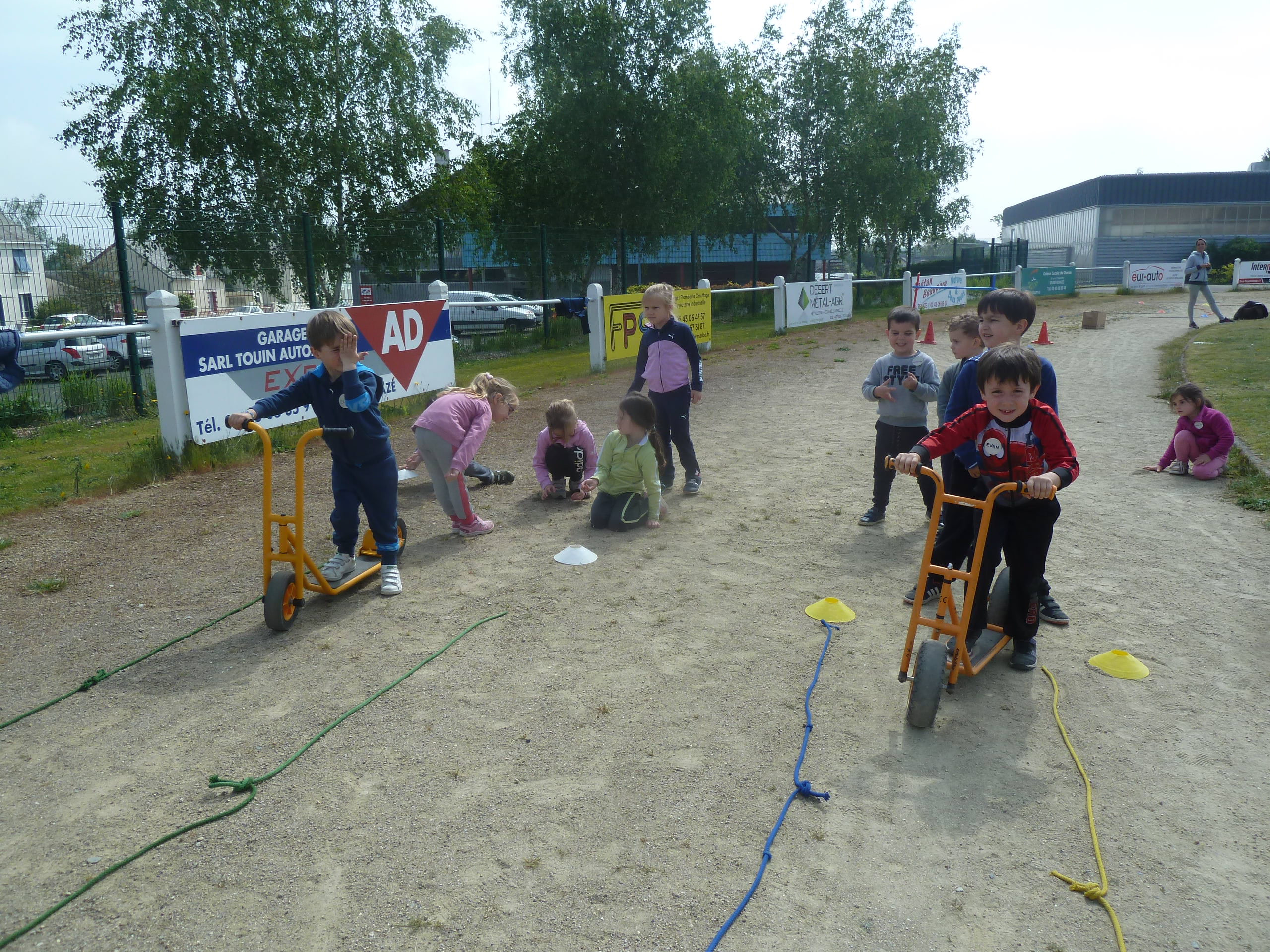 You are currently viewing Rencontre sportive pour les maternelles